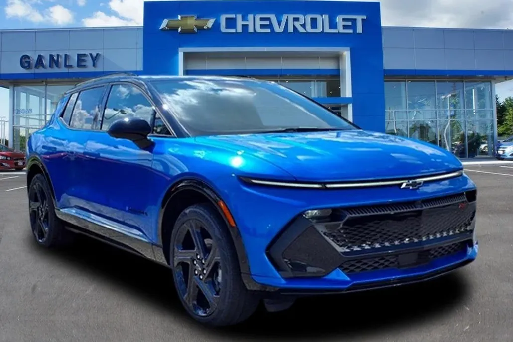 2025 Chevrolet Equinox EV 3RS photo 1