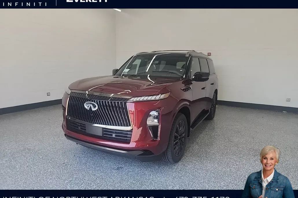 2026 Infiniti QX80 photo 1