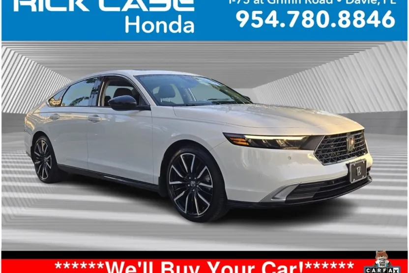 2025 Honda Accord Hybrid Touring photo 1