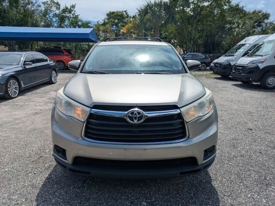 2014 Toyota Highlander Base Hybrid photo 1