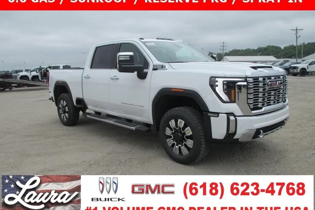 2025 Gmc Sierra 2500 HD Denali photo 1