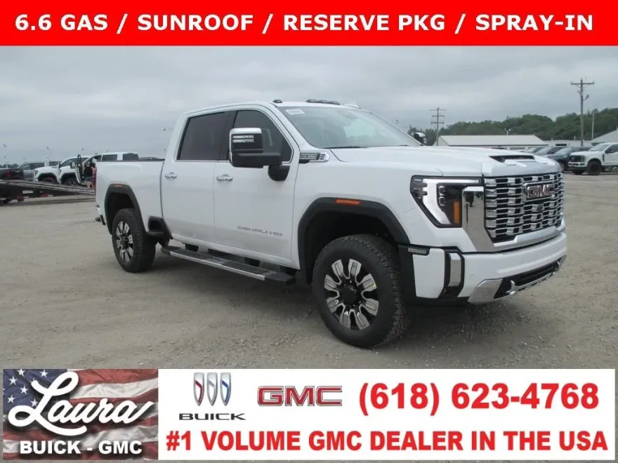 2025 Gmc Sierra 2500 HD Denali photo 1