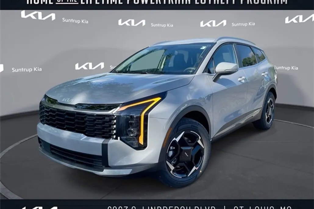 2026 Kia Sportage Hybrid EX photo 1