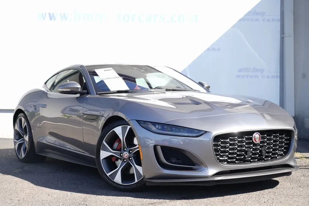 2021 Jaguar F-TYPE First Edition photo 1