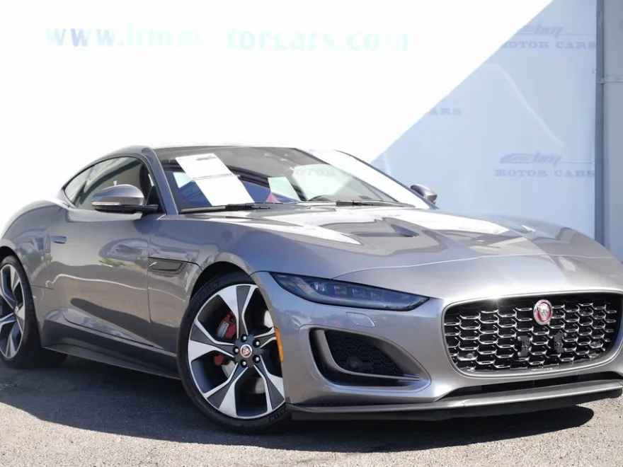 2021 Jaguar F-TYPE First Edition photo 1