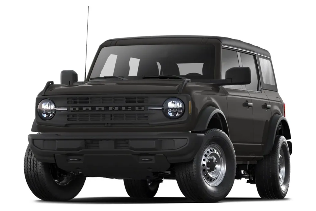 2022 Ford Bronco Black Diamond photo 1