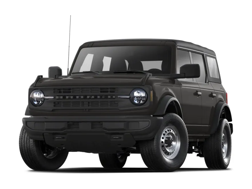 2022 Ford Bronco Black Diamond photo 1
