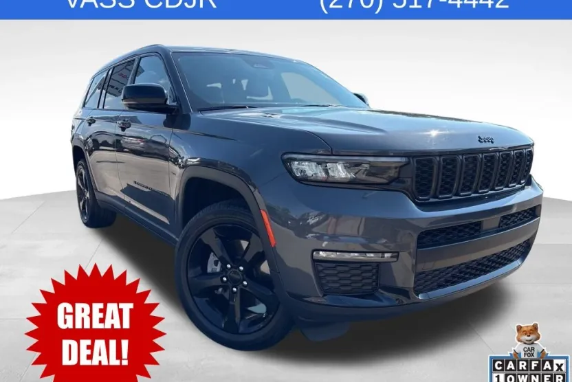 2024 Jeep Grand Cherokee Limited photo 1
