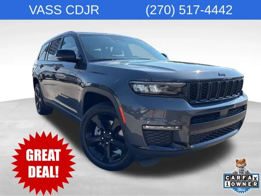 2024 Jeep Grand Cherokee Limited photo 1