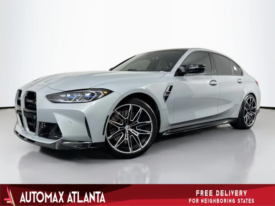 2023 Bmw M3 3 Sedan photo 1