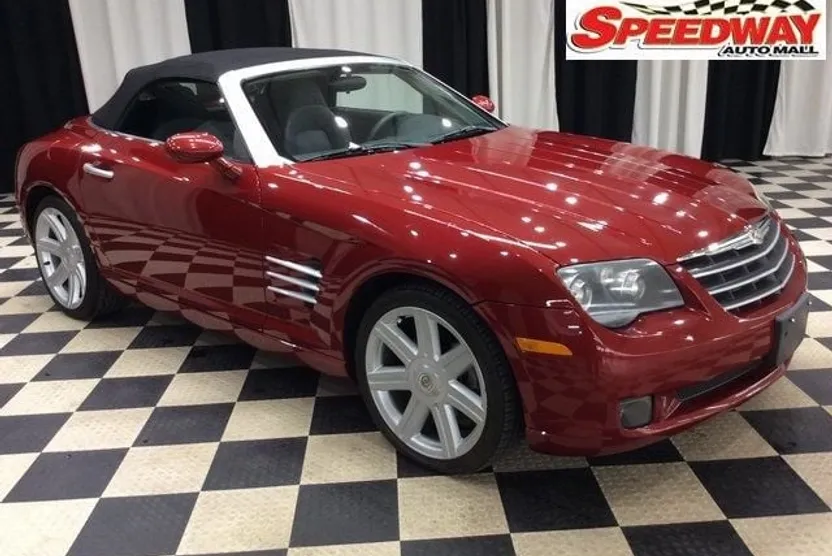 2005 Chrysler Crossfire Limited photo 1
