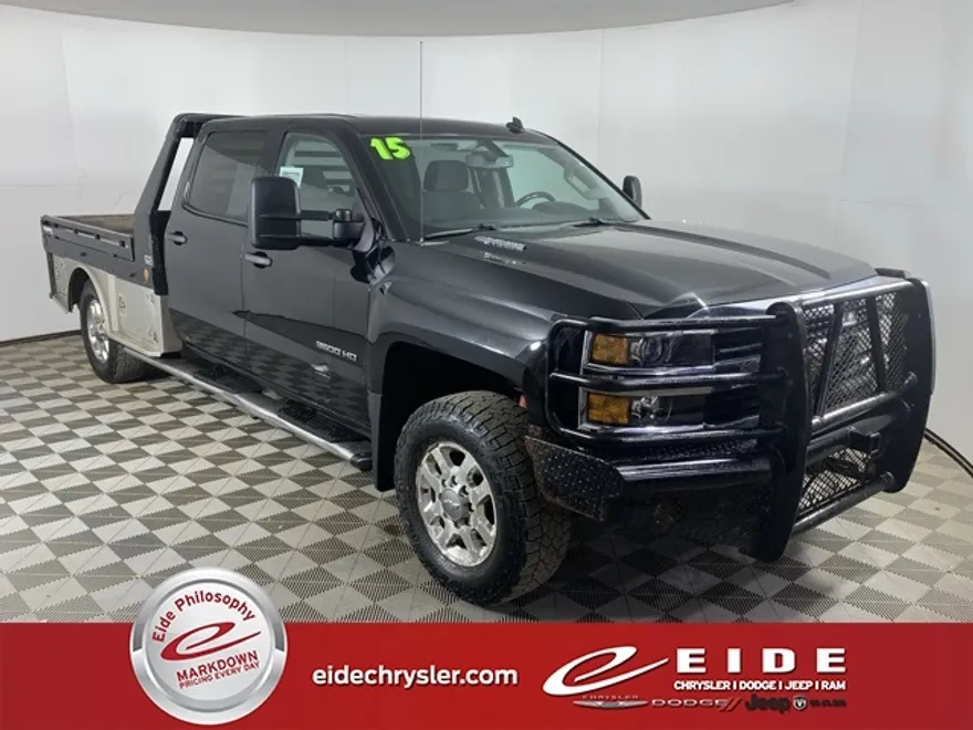 2015 Chevrolet Silverado 3500HD LT photo 1