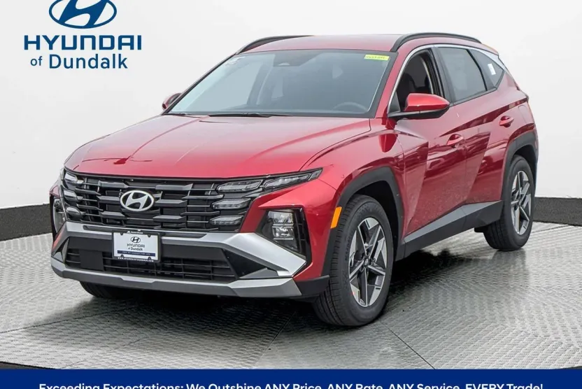 2026 Hyundai Tucson SEL photo 1
