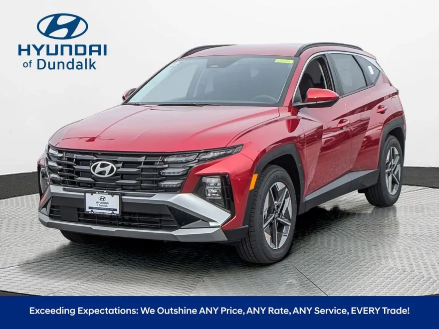 2026 Hyundai Tucson SEL photo 1