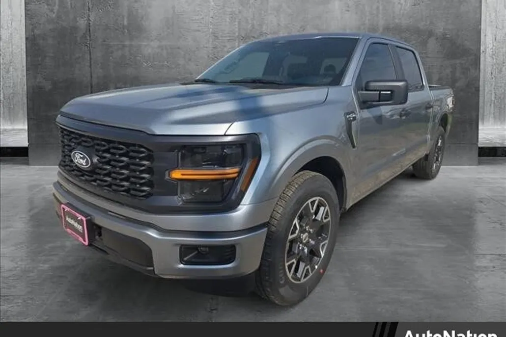 2025 Ford F-150 STX photo 1
