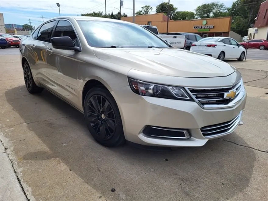 2014 Chevrolet Impala LS photo 1