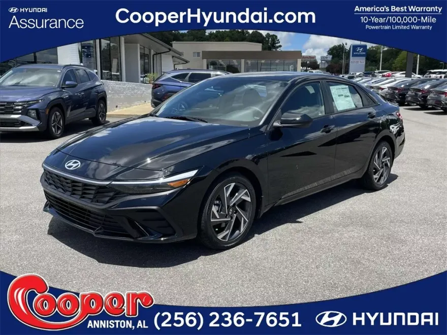 2025 Hyundai Elantra SEL Sport photo 1