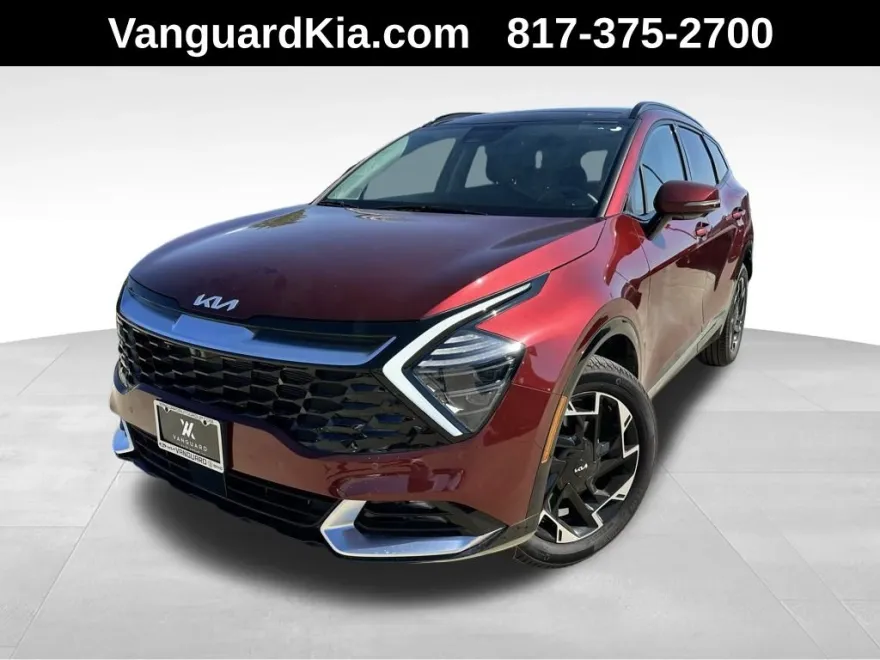 2025 Kia Sportage photo 1
