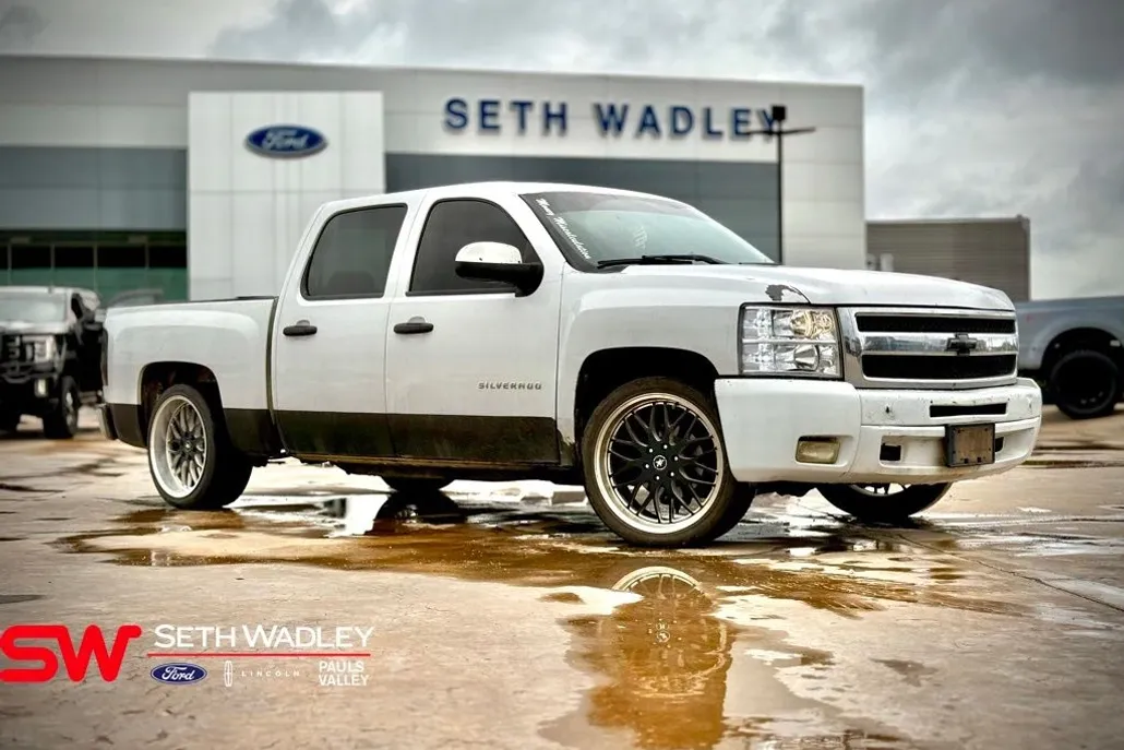 2012 Chevrolet Silverado 1500 LS photo 1