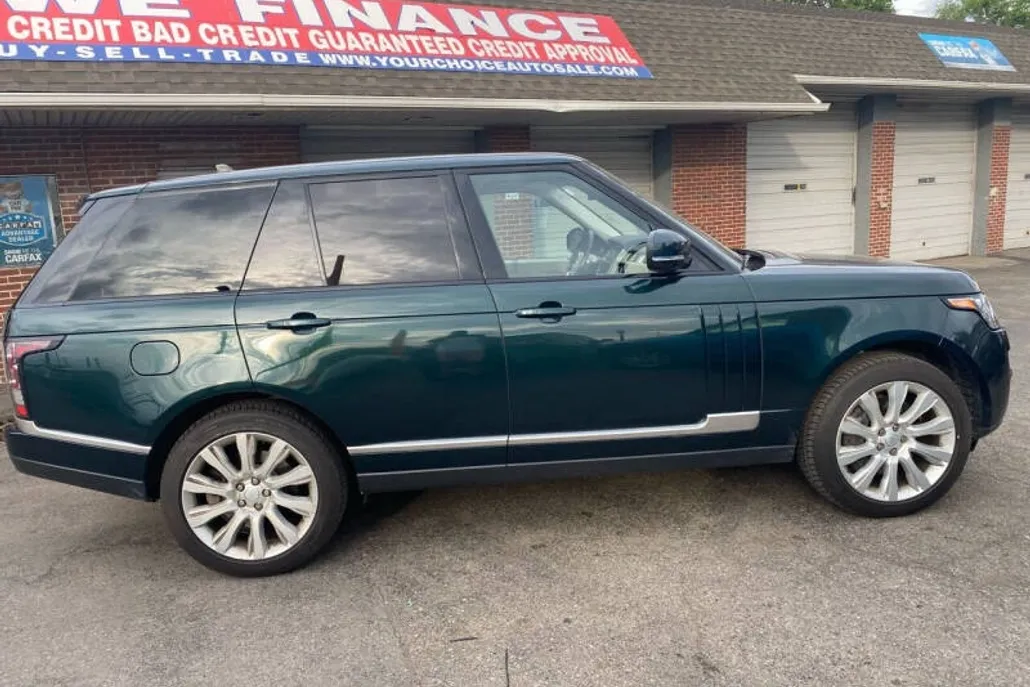 2016 Land Rover Range Rover SuperCharged photo 1