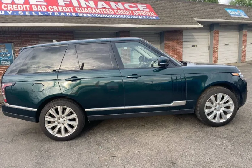2016 Land Rover Range Rover SuperCharged photo 1