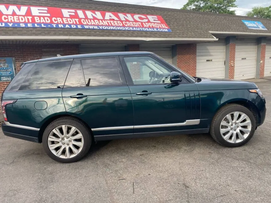 2016 Land Rover Range Rover SuperCharged photo 1