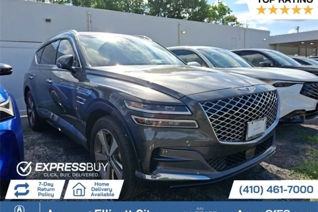 2023 Genesis GV80 3.5T photo 1