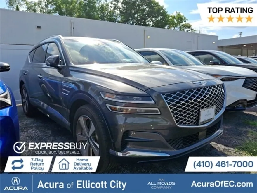 2023 Genesis GV80 3.5T photo 1