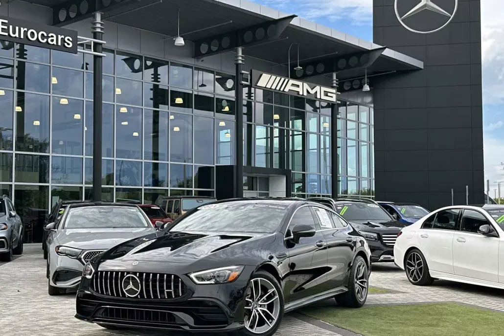 2021 Mercedes Benz AMG GT 43 photo 1