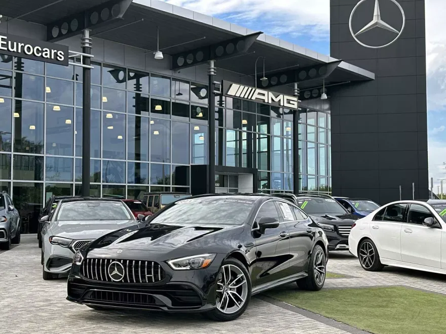 2021 Mercedes Benz AMG GT 43 photo 1