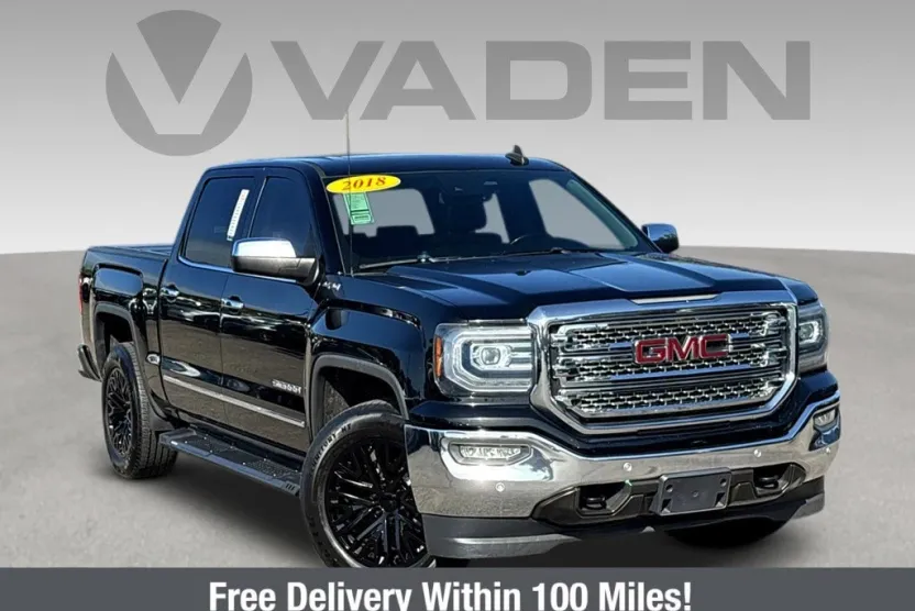 2018 Gmc Sierra 1500 SLT photo 1