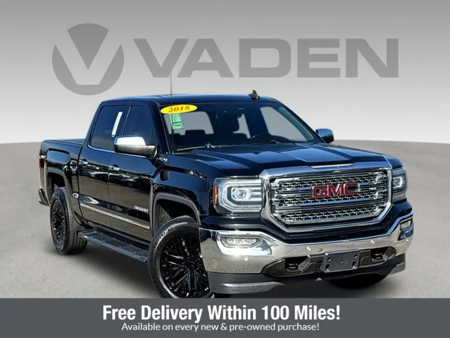 2018 Gmc Sierra 1500 SLT photo 1