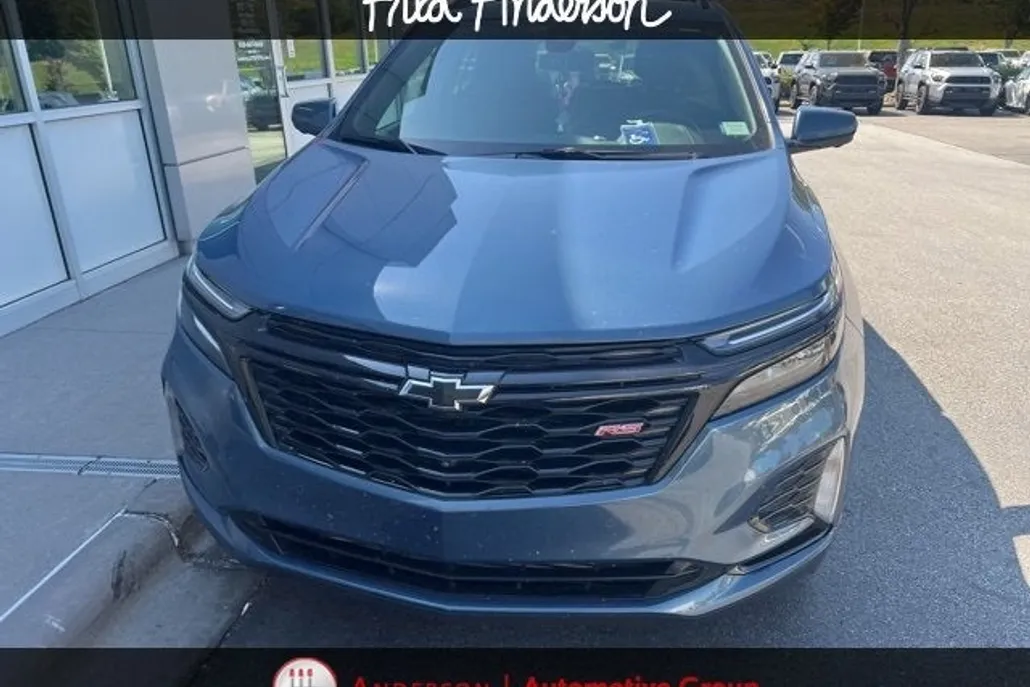 2024 Chevrolet Equinox RS photo 1