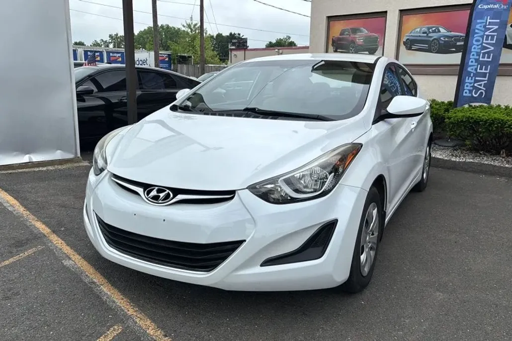 2016 Hyundai Elantra SE Value Edition Limited photo 1