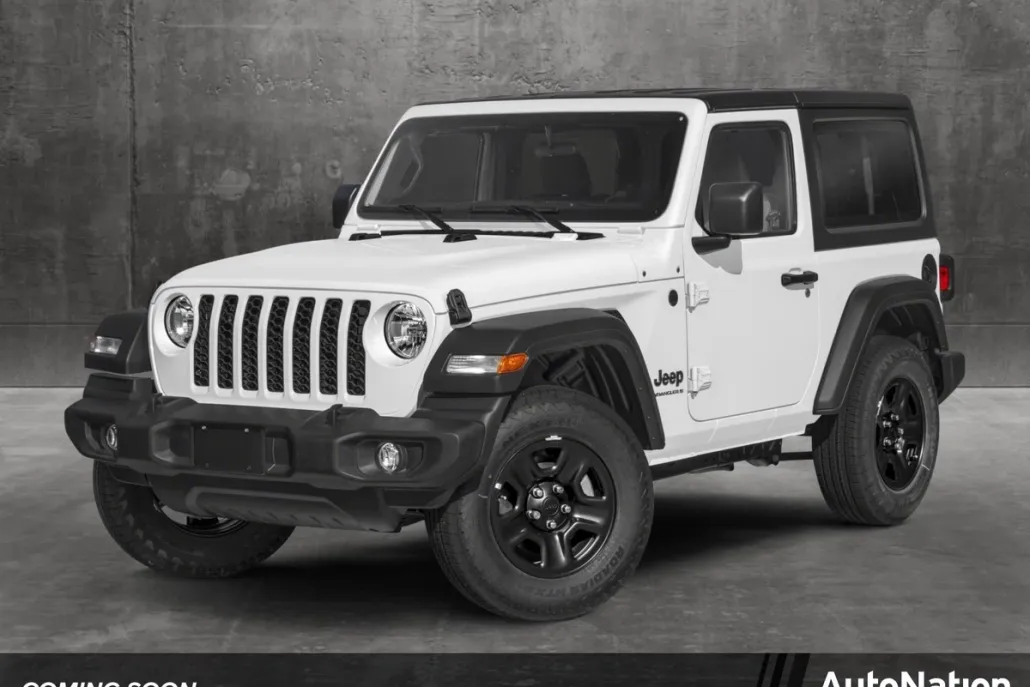 2025 Jeep Wrangler Willys photo 1