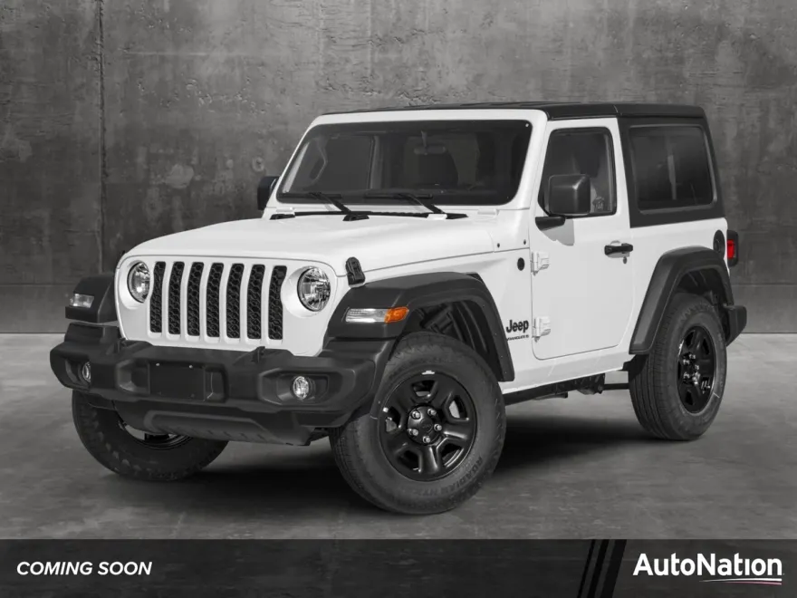 2025 Jeep Wrangler Willys photo 1