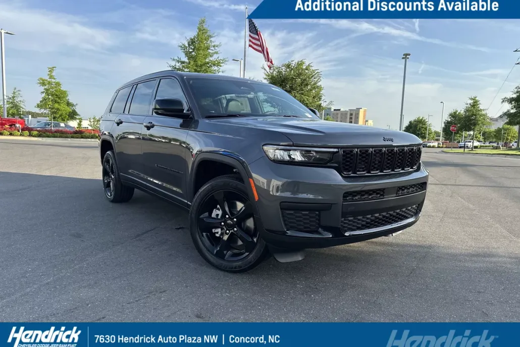 2025 Jeep Grand Cherokee Altitude X photo 1