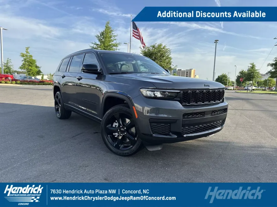2025 Jeep Grand Cherokee Altitude X photo 1
