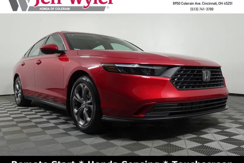 2024 Honda Accord EX photo 1