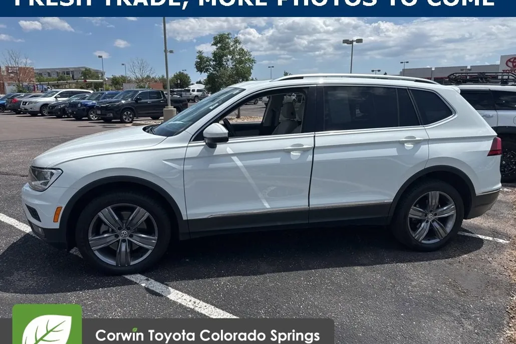 2020 Volkswagen Tiguan SEL photo 1