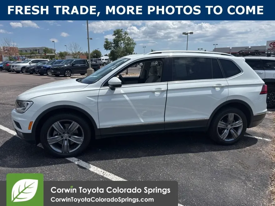 2020 Volkswagen Tiguan SEL photo 1