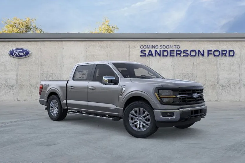 2025 Ford F-150 XLT photo 1