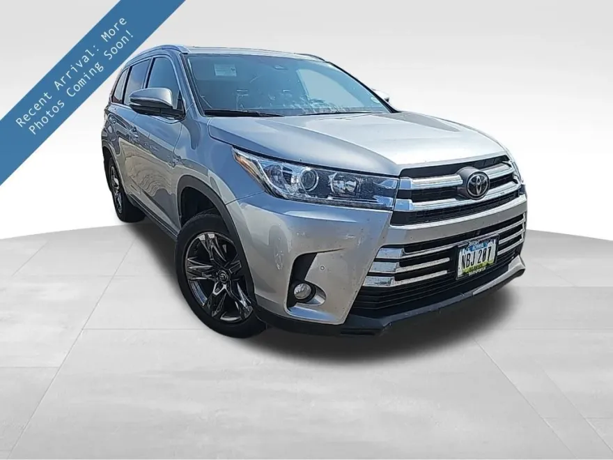 2018 Toyota Highlander Limited photo 1