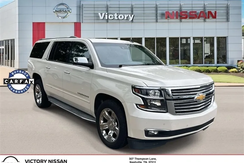 2015 Chevrolet Suburban LTZ photo 1