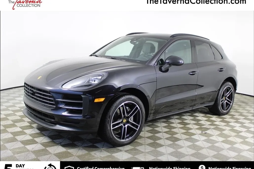 2021 Porsche Macan S photo 1