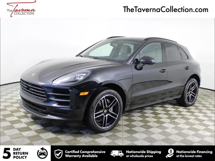 2021 Porsche Macan S photo 1