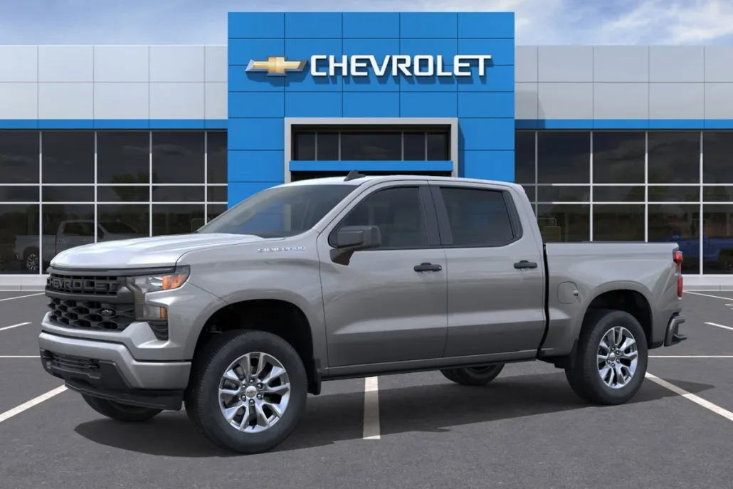 2026 Chevrolet Silverado 1500 Custom photo 1
