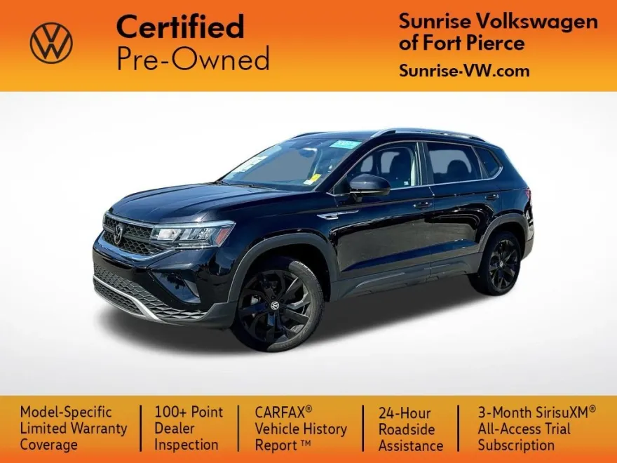 2023 Volkswagen Taos SE photo 1