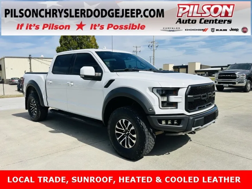 2020 Ford F-150 Raptor photo 1
