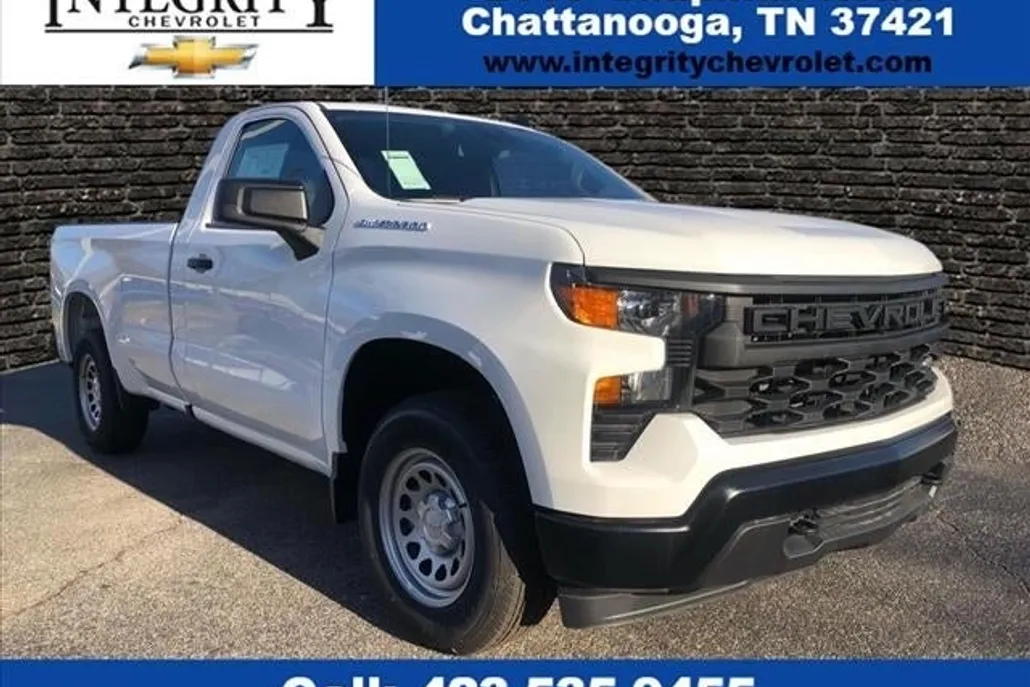 2025 Chevrolet Silverado 1500 photo 1